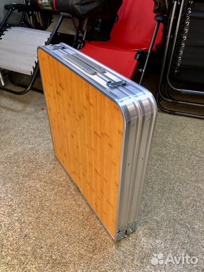 Стол для кемпинга усиленный со стульями