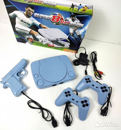 Игровая приставка super 8bit game, Sega Mega Drivе