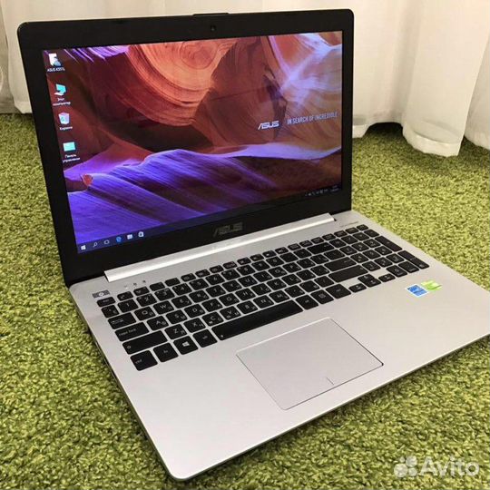 Ноутбук asus k551I