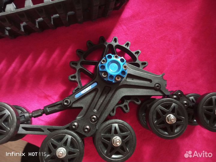 Гусиницы для rc моделей