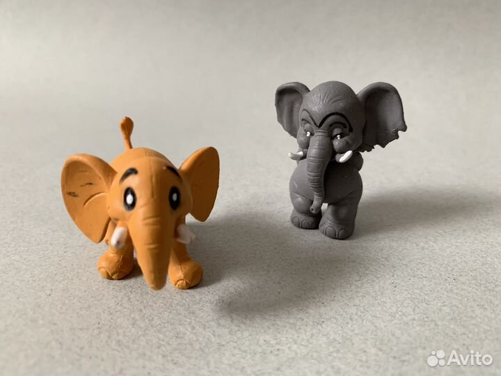 Игрушки фигурки животных Набор фигурок животных