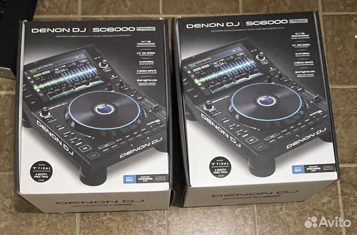 Denon SC6000 Prime (DJ проигрователь)