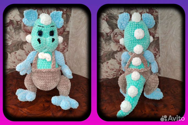 Игрушки ручной работы