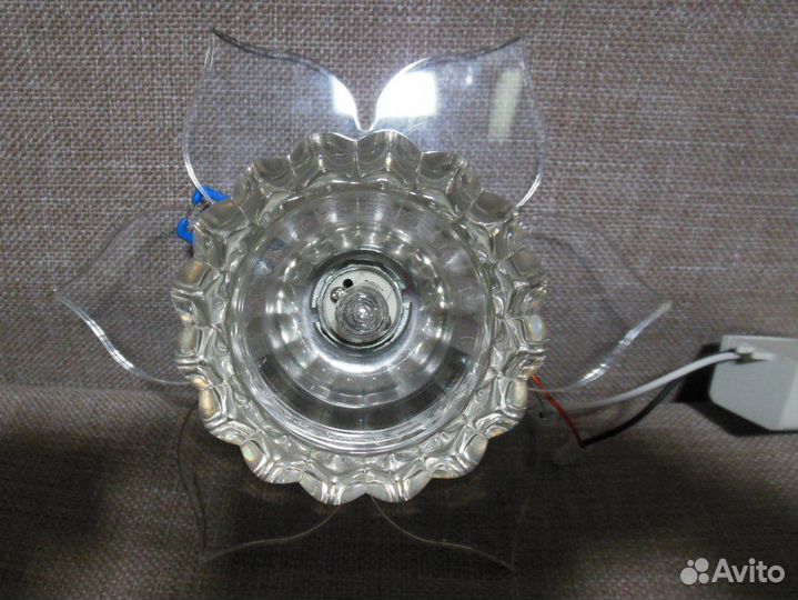 Светильники точечные встраиваемые G9