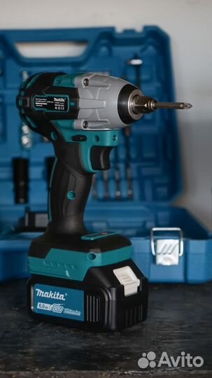 Ударный бесщеточный гайковерт