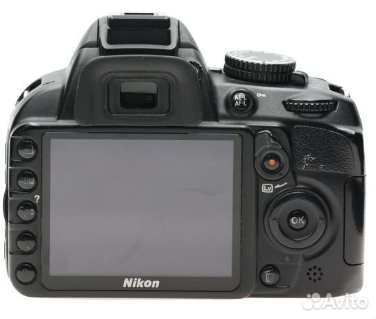 Фотоаппарат комиссионный Nikon D3100 Body