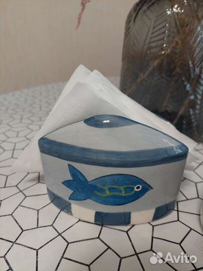 Набор салфетница, солянка, перечница