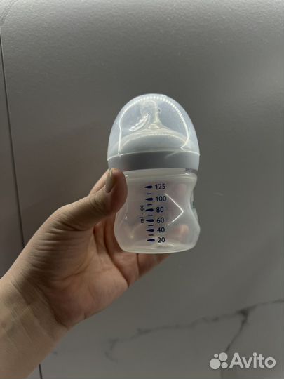 Бутылочка avent