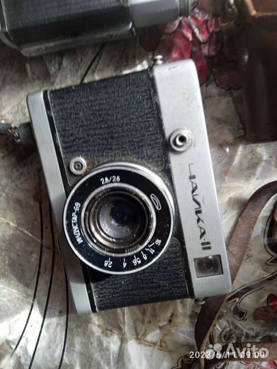 Пленочный фотоаппарат