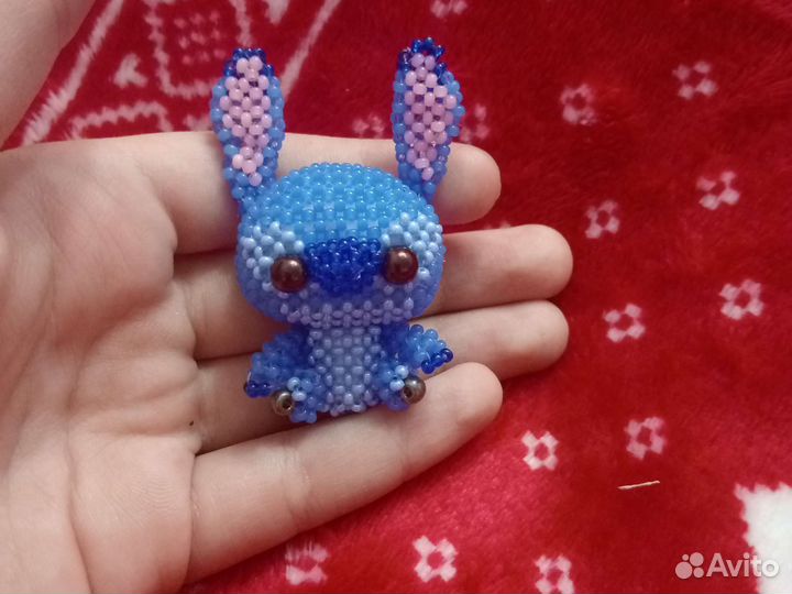 Амигуруми фигурки из бисера