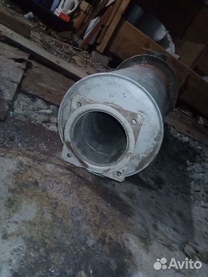 Глушитель камаз