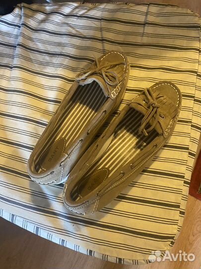 Макасины женские Gant