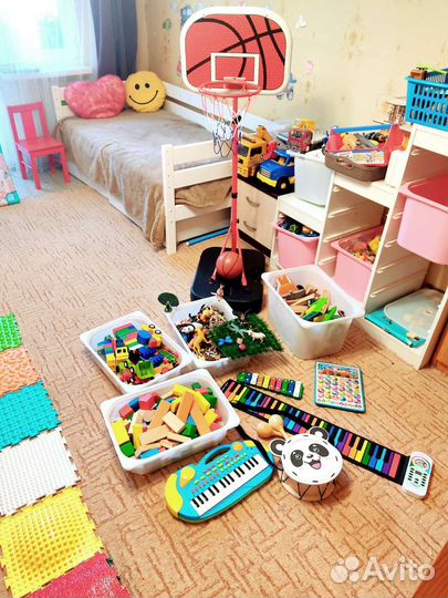 Домашний детский клуб, дети 3-7 лет