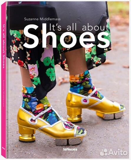 Книга Suzanne MiddlemassIt's All About Shoes