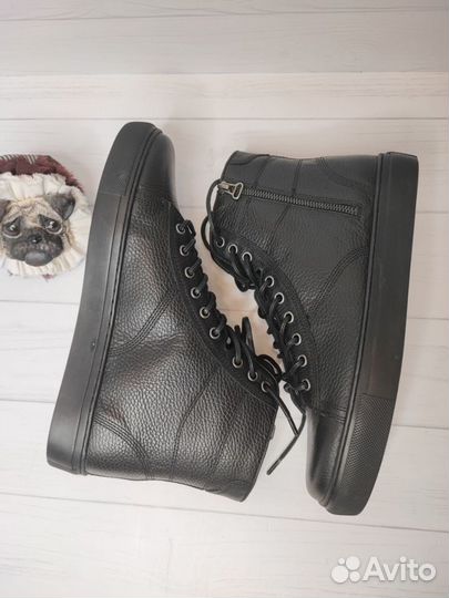 Новые зимние мужские ботинки Steve Madden