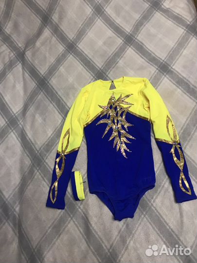 Костюм для гимнастики и спортивной аэробики