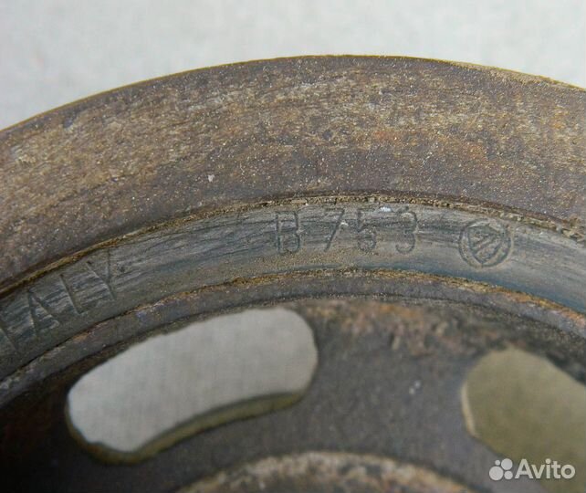 Шкив коленвала Fiat Marea Weekend