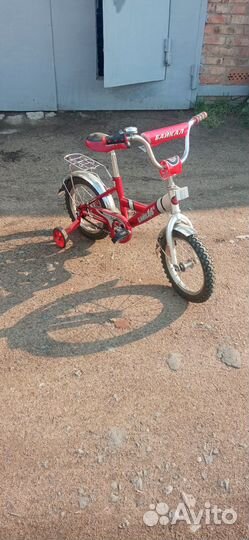 Детский велосипед 14 дюймов бу
