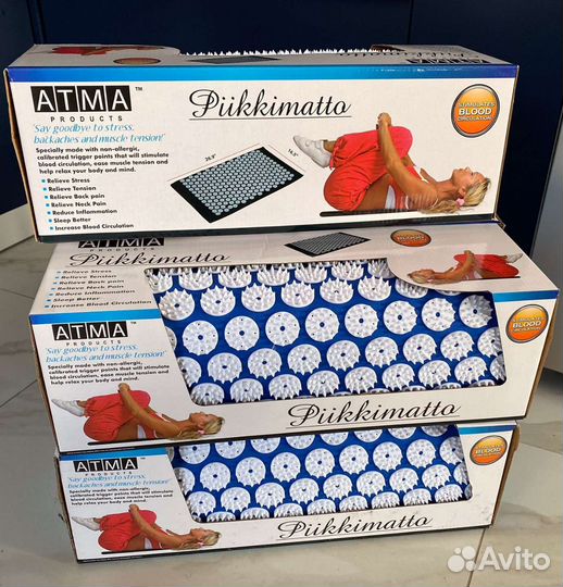 Коврик массажный Atma
