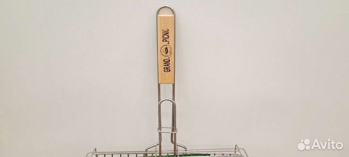 Решетка гриль профессиональная 390*350мм