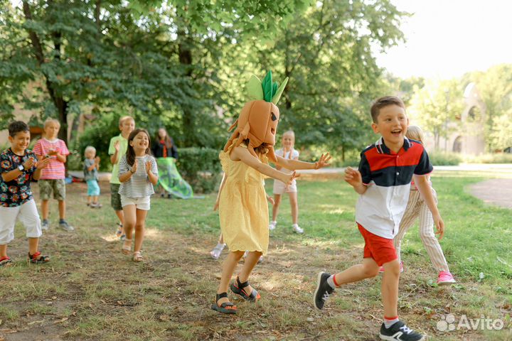 Аниматор на детский праздник