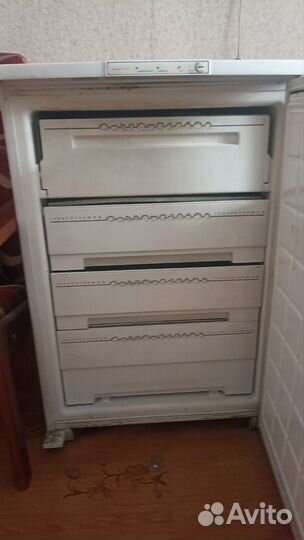 Морозильная камера бирюса