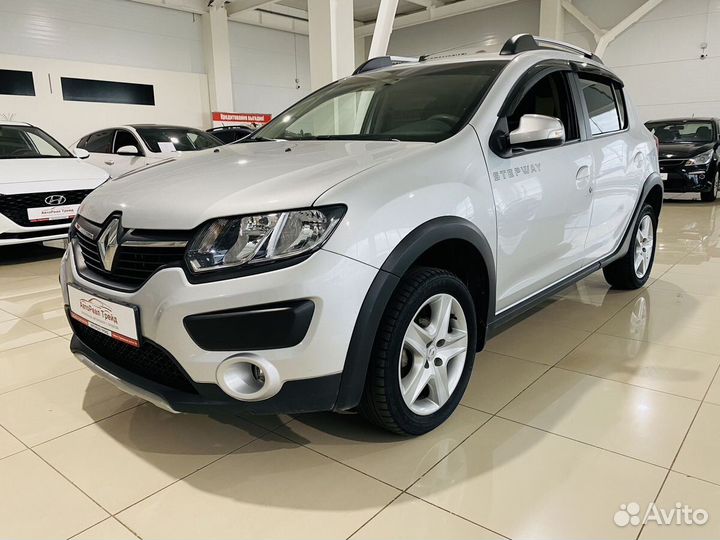 Renault Sandero Stepway 1.6 МТ, 2017, 110 000 км