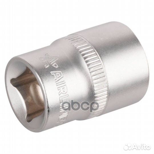 Головка торцевая 1/2 DR шестигранная 19мм (AT-S