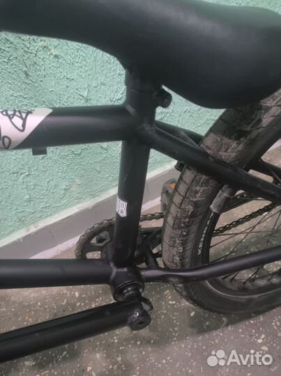 Трюковой велосипед BMX бу