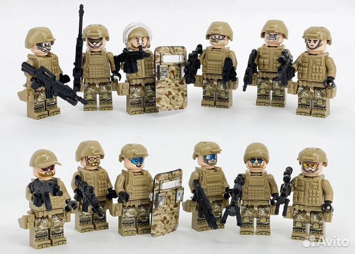 Lego человечки