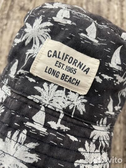 Стильная хлопковая панама на мальчика H&M