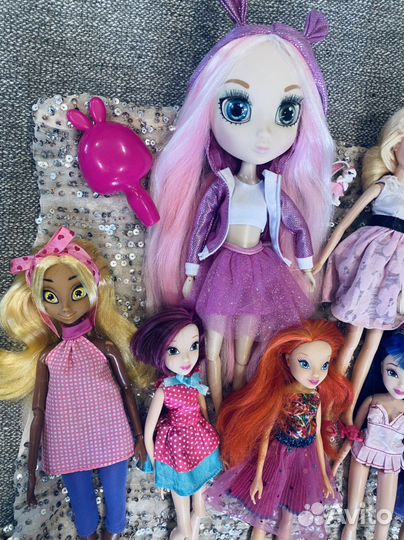 Набор кукол, куклы пакетом