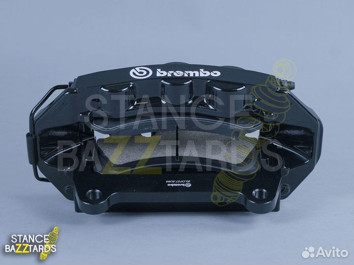 Тормозная тюнинг система Brembo GT6 Porsche 911 R