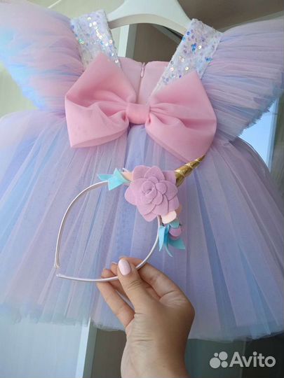 Детское платье(прокат)