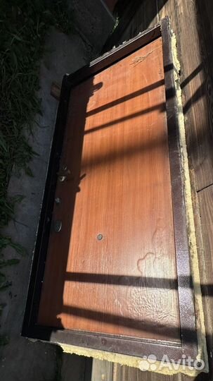 Дверь металлическая входная