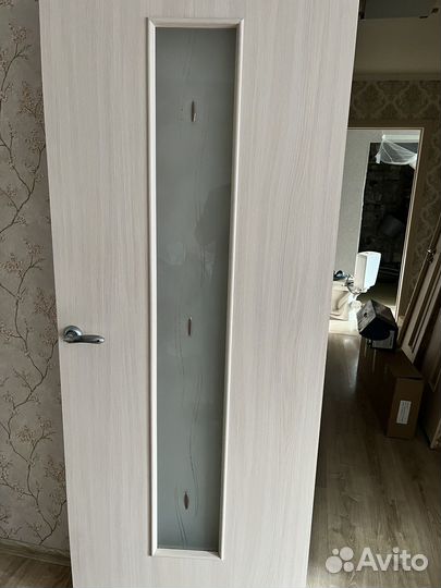 Межкомнатные двери бу 60 см