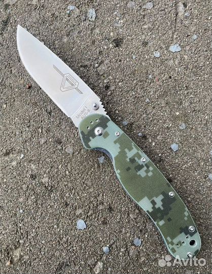 Нож Ontario Rat 1