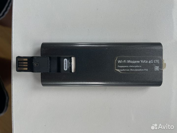4g модем yota