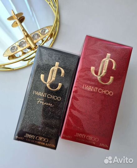 Парфюмированная вода Jimmy Choo