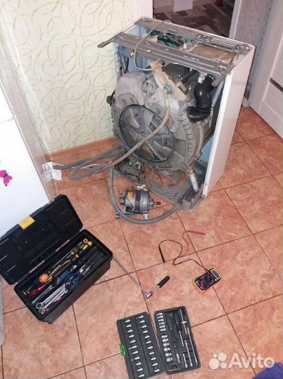 Ремонт стиральных машин, ремонт холодильников