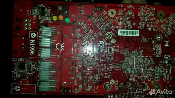 Видеокарта MSI v117 (512mb)