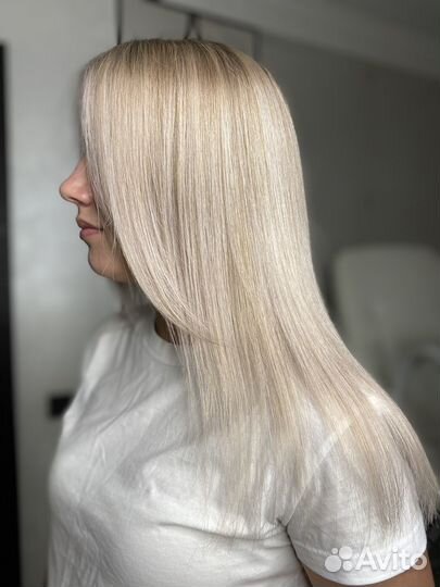 Окрашивание волос