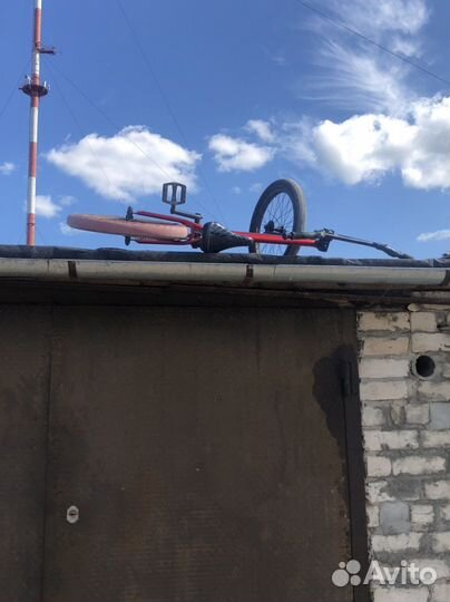 Велосипед бмх