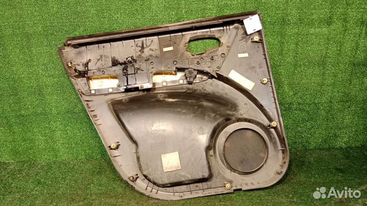 Задняя правая дверная карта Hyundai matrix