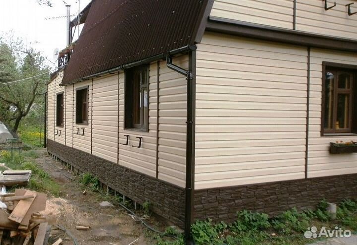 Фасадные работы