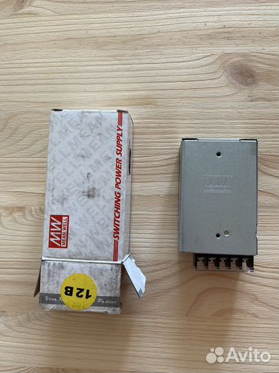 Блок питания Mean Well RS-25-12