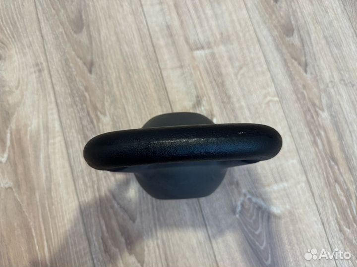 Гиря torneo 12 кг чугунная обрезиненная