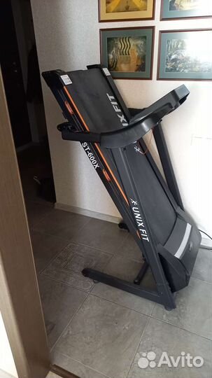 Беговая дорожка бу до 120кг