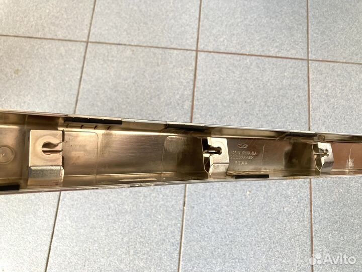 Молдинг хром двери багажника Chery Tiggo 4 FL