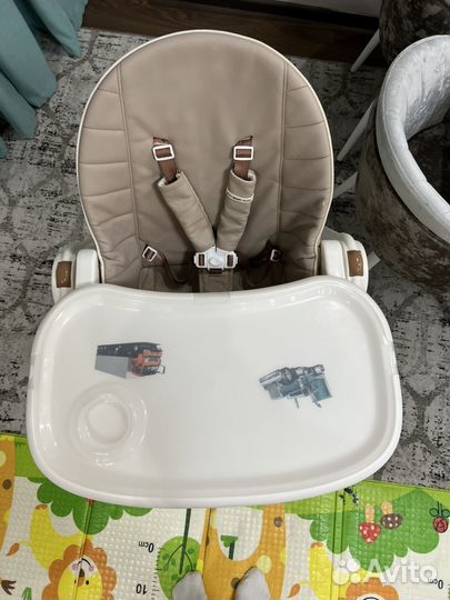 Стул для кормления happy baby berny v2